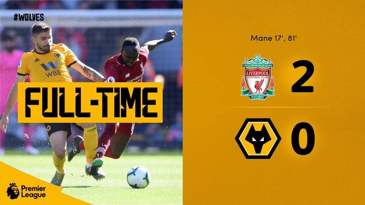 马内梅开二度，利物浦主场大胜对手的简单介绍