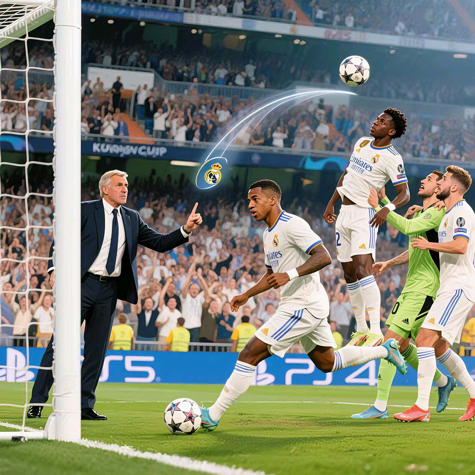 皇家萨拉戈萨中场突破制造进球，引领球队的简单介绍