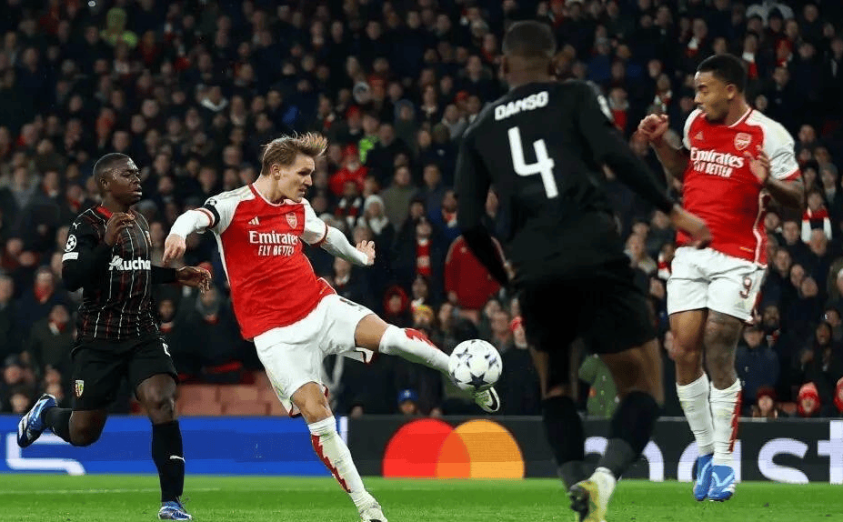 关于阿森纳客场被布莱顿逼平,难以分出胜负的信息 关于阿森纳客场被布莱顿逼平,难以分出胜负的信息