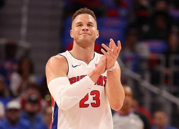 关于活塞队前锋布莱克·格里芬积极备战下一场比赛的信息 关于活塞队前锋布莱克·格里芬积极备战下一场比赛的信息