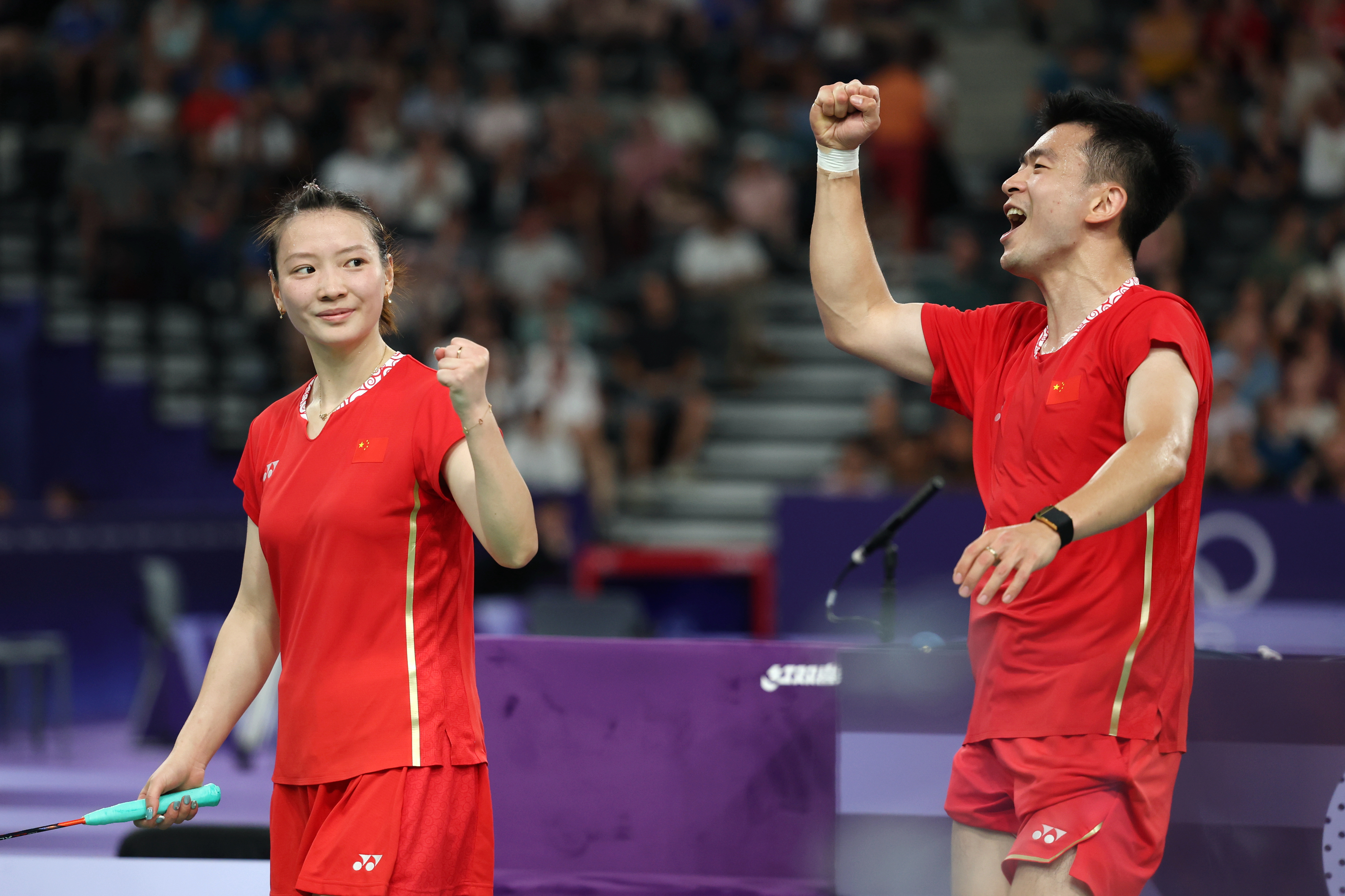 法国队逆转韩国队,郑思维带队取胜 法国队逆转韩国队,郑思维带队取胜