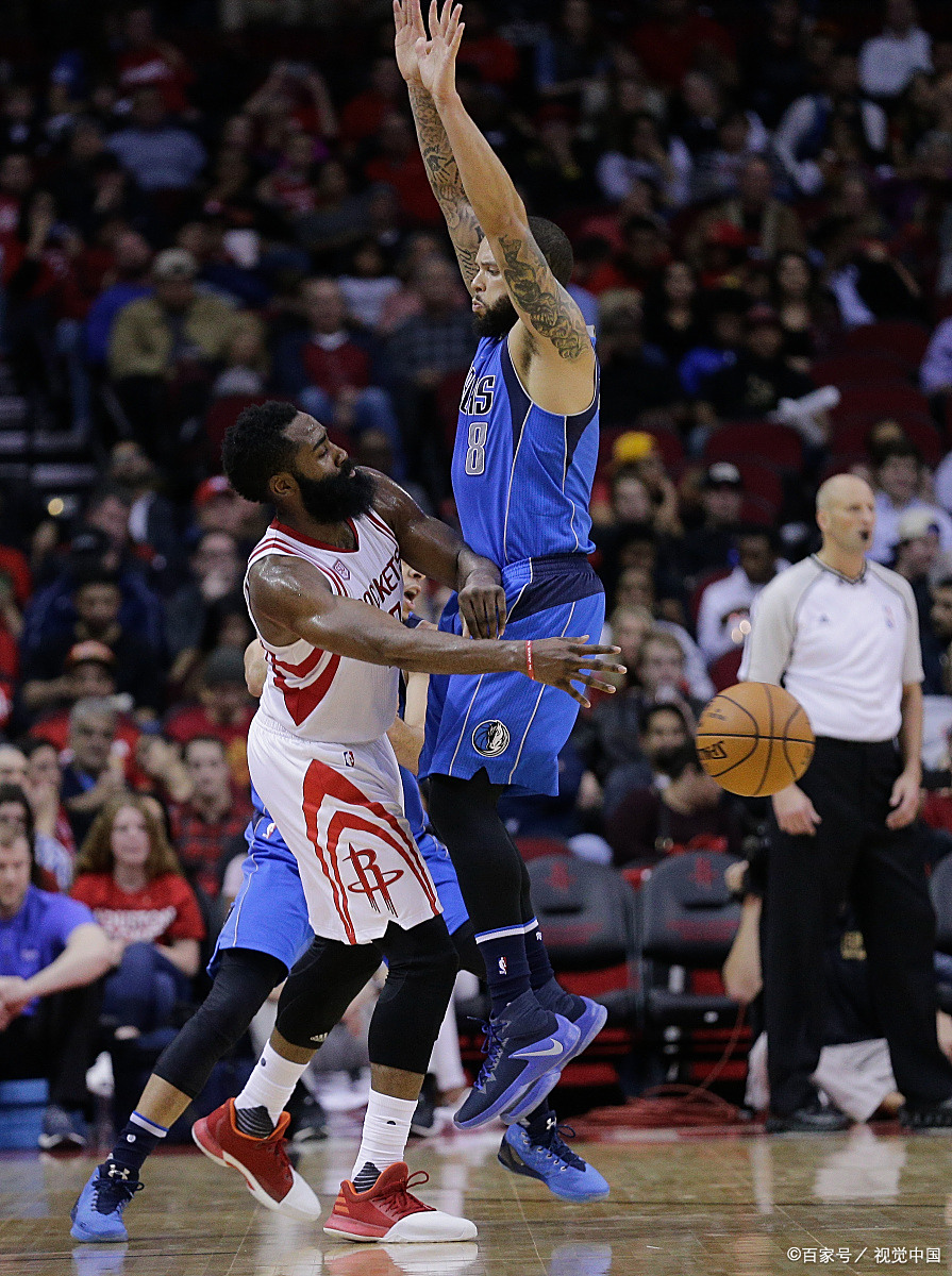 火箭横扫公牛，哈登关键制胜