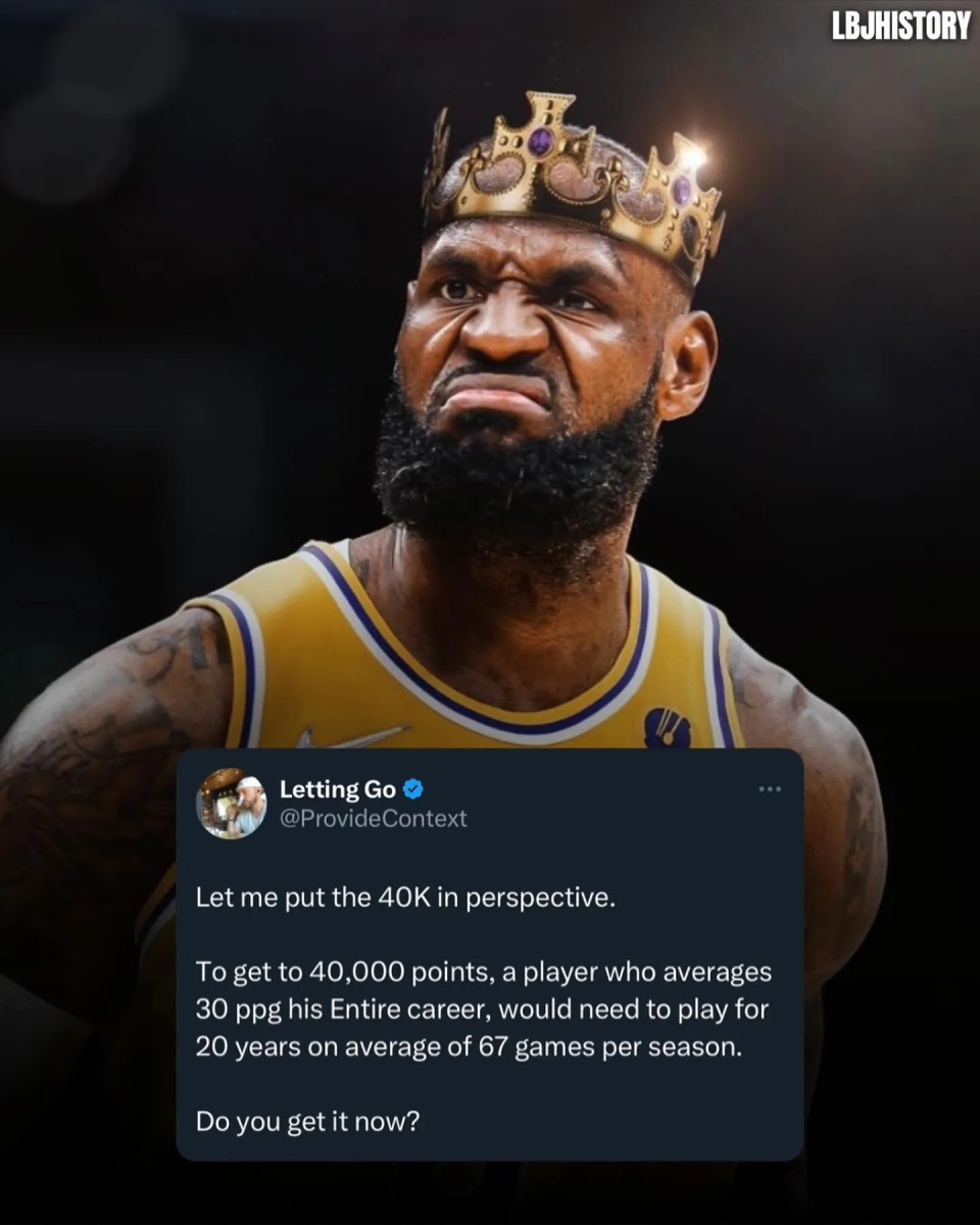 詹姆斯连续第四场比赛得分破三十