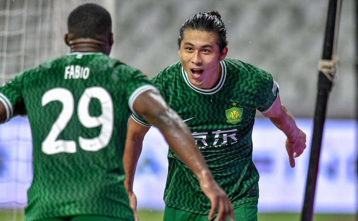 北京国安队客场大胜，实现反弹