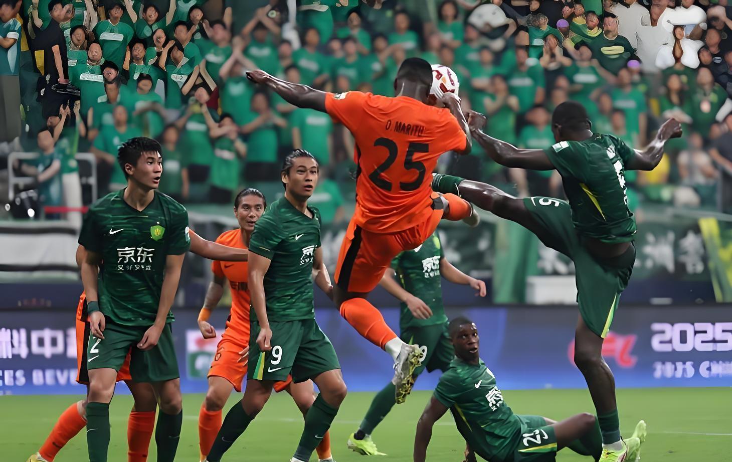 北京国安队客场大胜，实现反弹