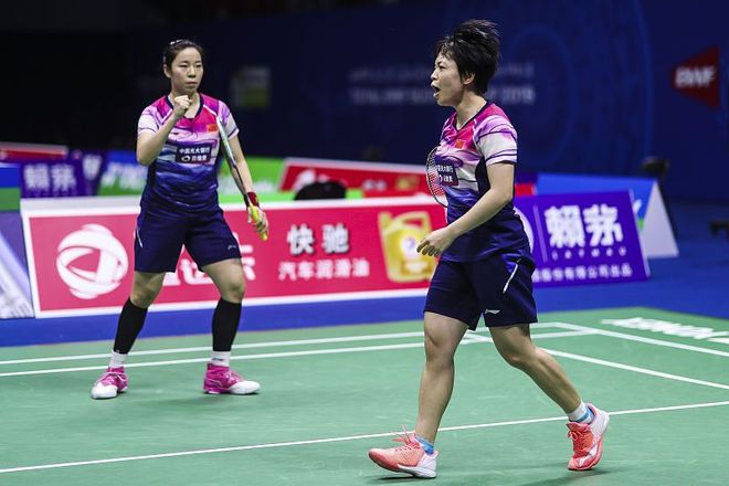 印尼队鏖战日本队,黄鸭组合扛起全队 印尼队鏖战日本队,黄鸭组合扛起全队