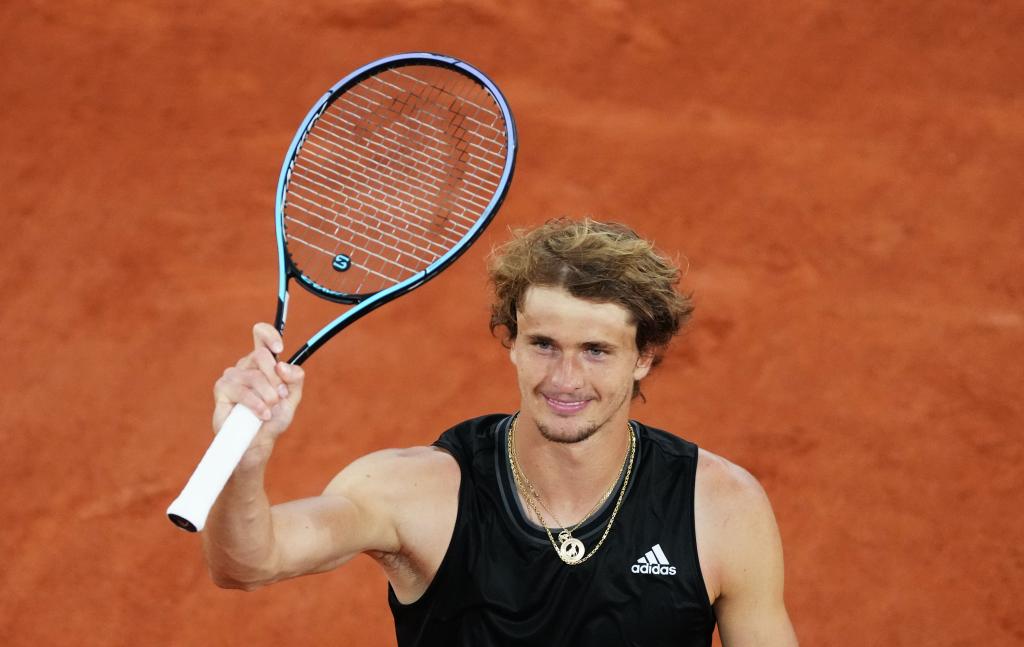 法网翻盘年终总决赛,兹维列夫状态火热 法网翻盘年终总决赛,兹维列夫状态火热