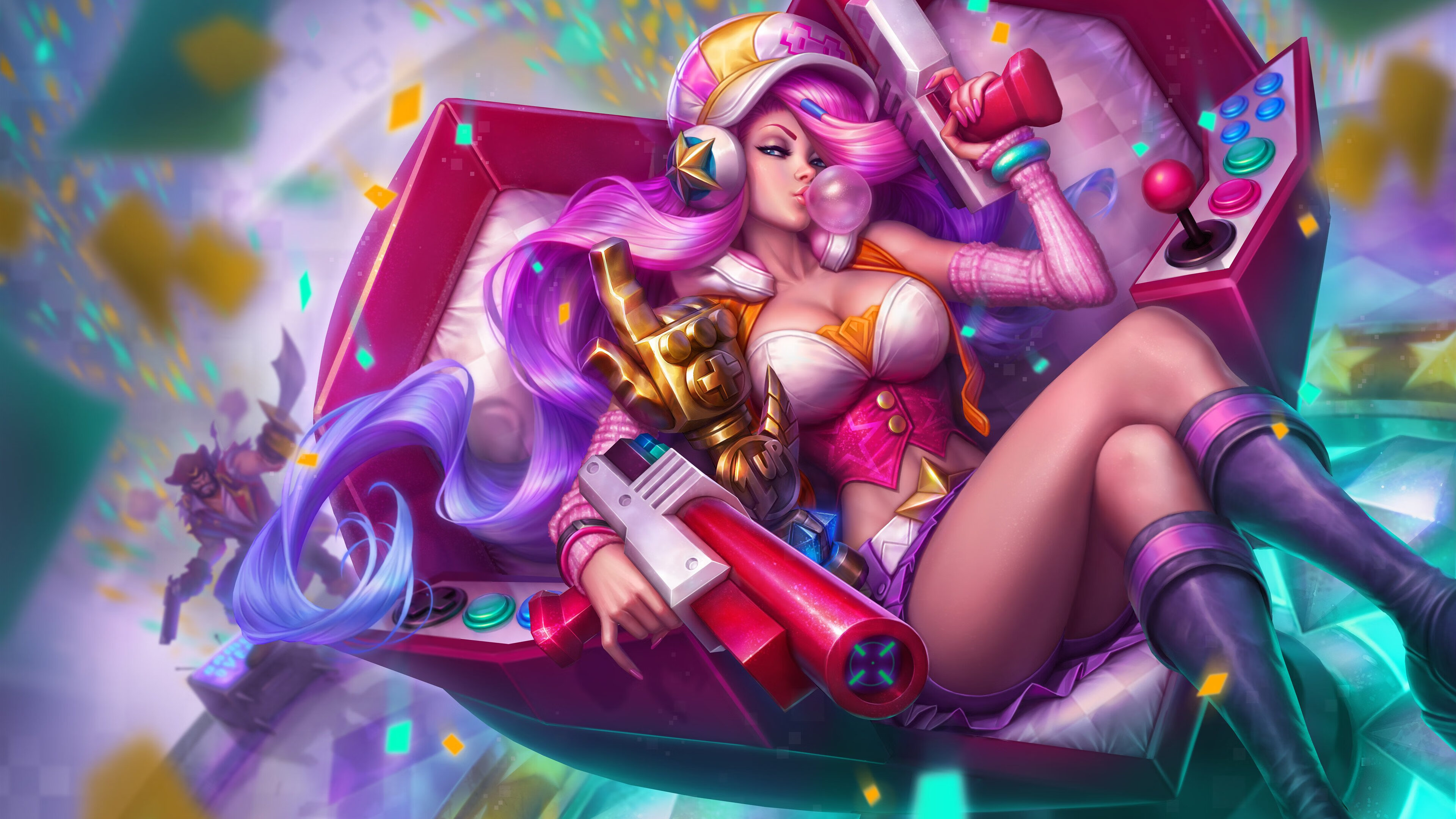 谁在枪林弹雨中还能吹着口哨投篮?凯塞多的抢七传奇